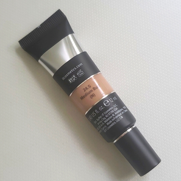 NEW It Cosmetics Bye Bye Under Eye Full Coverage Concealer 24.5 Medium Buff - Picture 2 of 5